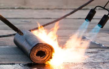 Murrayfield asphalt flat roofing repairs