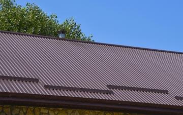 typical Murrayfield corrugated roof uses