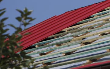 Murrayfield corrugated roofing costs