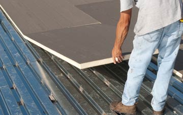 benefits of insulating Murrayfield flat roofing