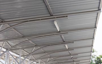 installing Murrayfield metal roofing