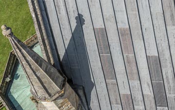 Murrayfield lead roof considerations