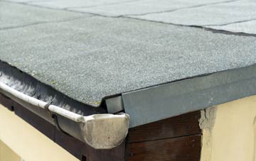 repair or replace Murrayfield flat roofing?