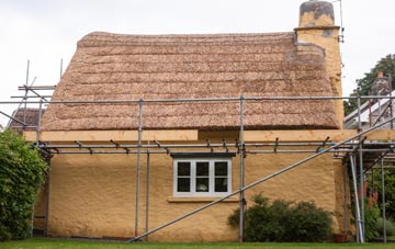 Murrayfield thatch roofing costs